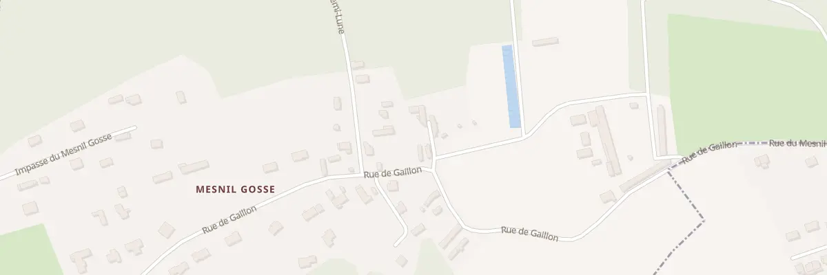 Plan du 1A Imp Bourcy au Val d’Hazey