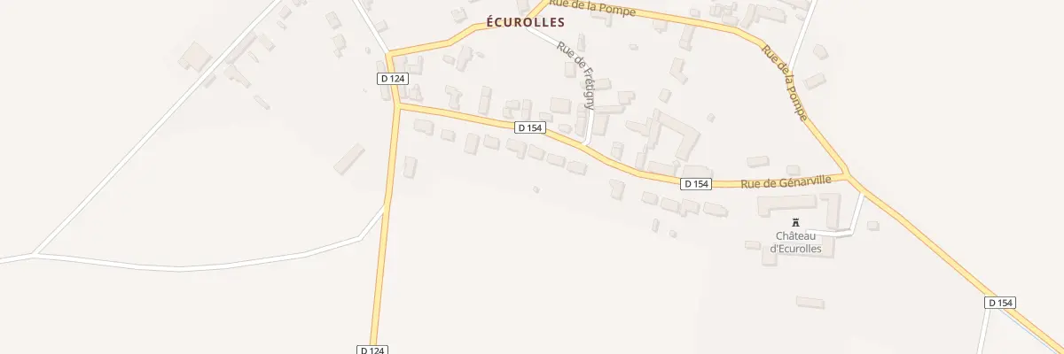 Plan du 10 Rue de Genarville à Charonville