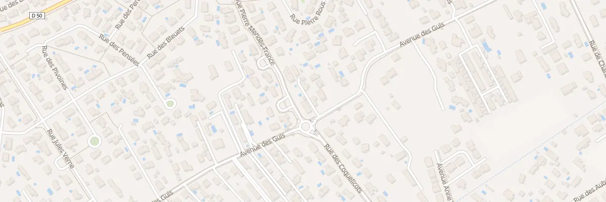 Plan du 61 Av des Guis à Plaisance-du-Touch