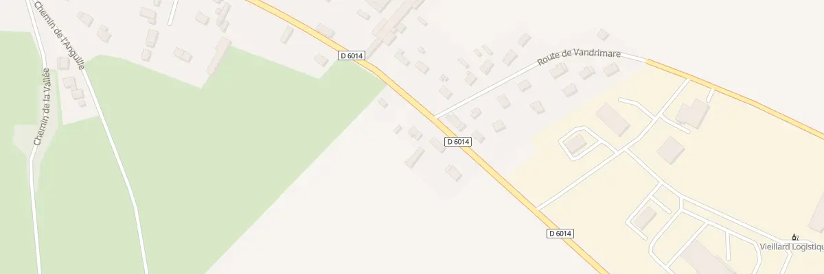 Plan du 61 Rte de Paris à Bourg-Beaudouin