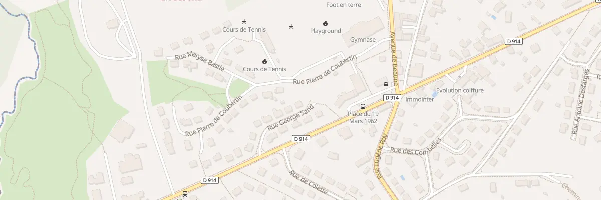 Plan du 13 Rue George Sand à Rilhac-Rancon