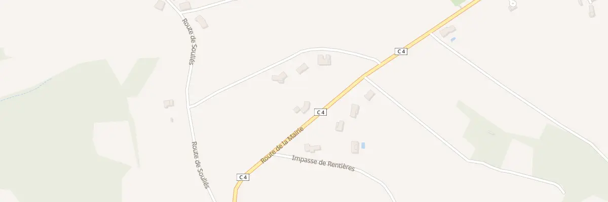 Plan du 1041 Rte de la Mairie à Puycornet