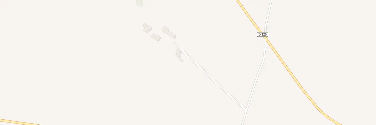 Plan du 223 Le Verdal à Amfreville-les-Champs