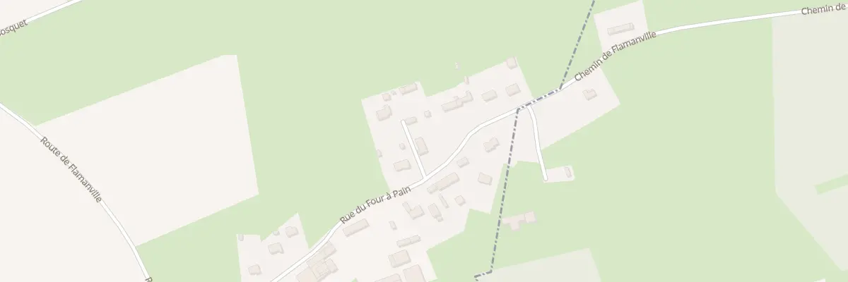 Plan du 330 Rue du Four a Pain à Grainville-sur-Ry