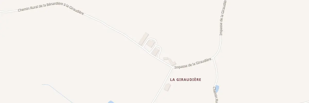 Plan du 5104 La Giraudiere à Préaux