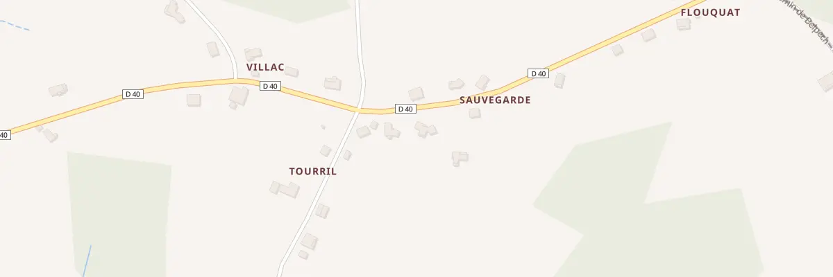 Plan du 5156 Bounidou à Piquecos