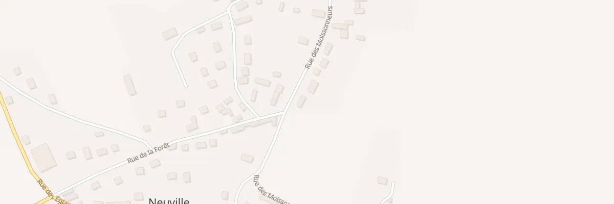 Plan du 20 Rue des Moissonneurs à Mousseaux-Neuville