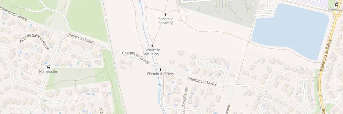 Plan du 22 Che de Sélery à Colomiers