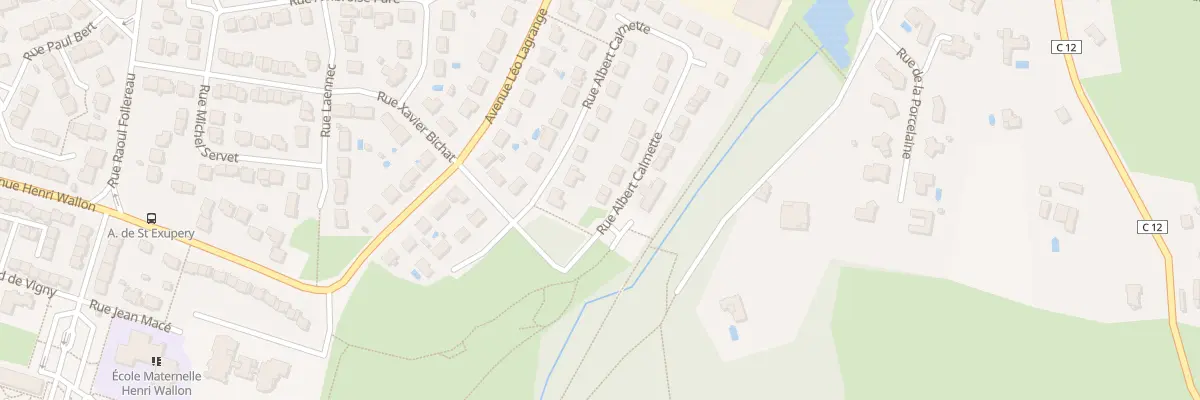 Plan du 44 Rue Albert Calmette à Panazol