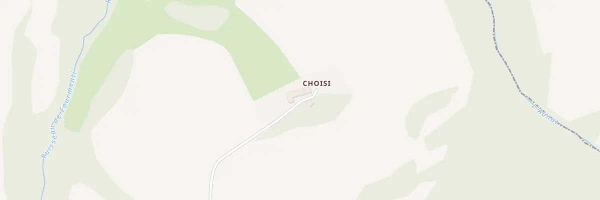 Plan du 5 Choisi à Lapeyrère