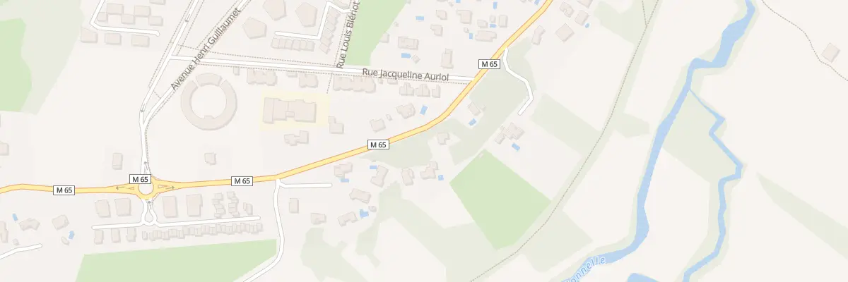 Plan du 73 Rte de Pibrac à Cornebarrieu