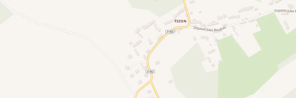 Plan du 7 Rte de Louye à Muzy