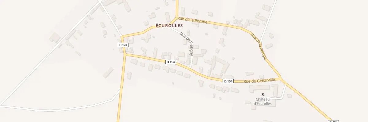 Plan du 9 Rue de Genarville à Charonville