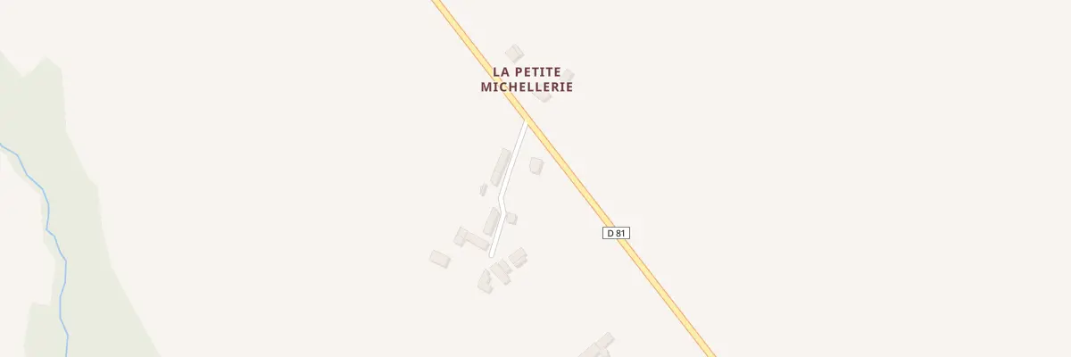 Plan du 14 La Petite Michellerie à Nouans-les-Fontaines