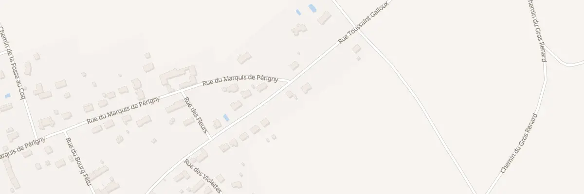 Plan du 29 Rue Toussaint Galloux au Controis-en-Sologne