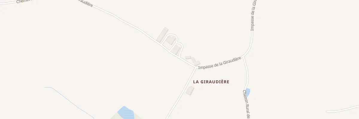 Plan du 5103 La Giraudiere à Préaux