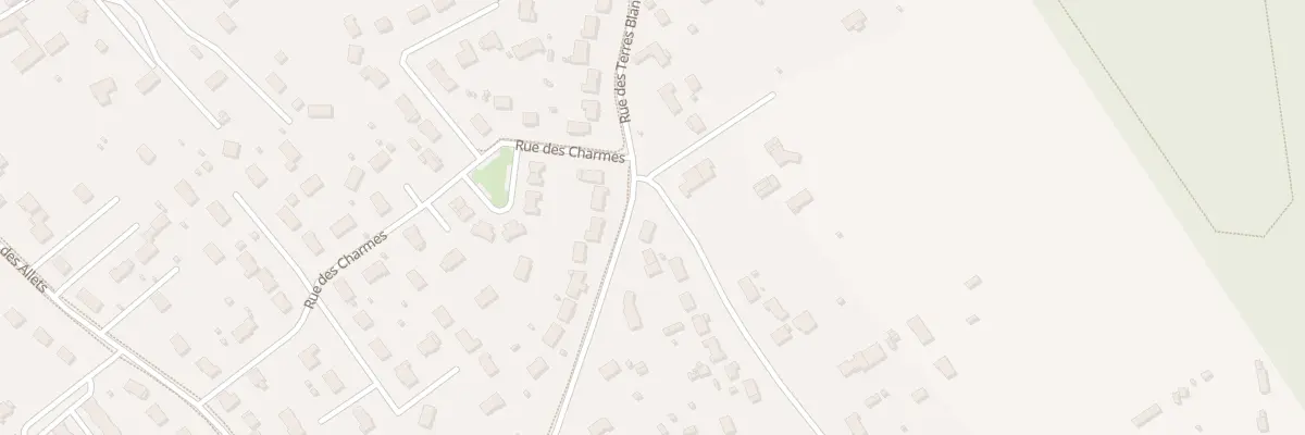 Plan du 16 Rue des Terres Blanches à Chailles