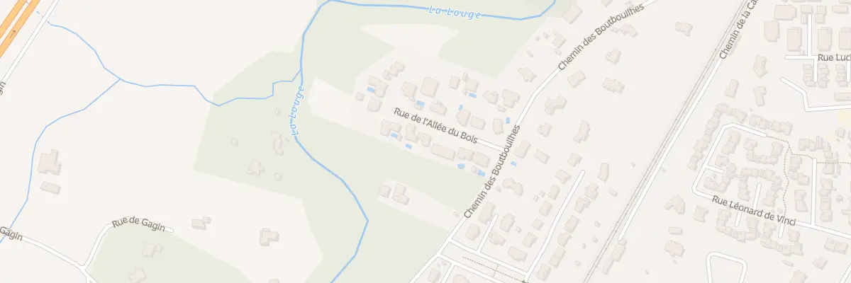 Plan du 4 Rue de l’Allee du Bois à Muret