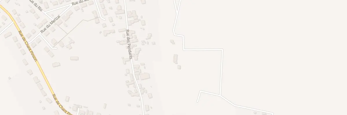 Plan du 20B Rue des Pendants à La Chapelle-du-Noyer