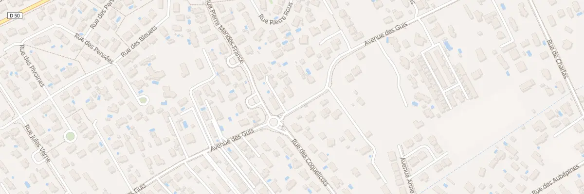 Plan du 65 Av des Guis à Plaisance-du-Touch