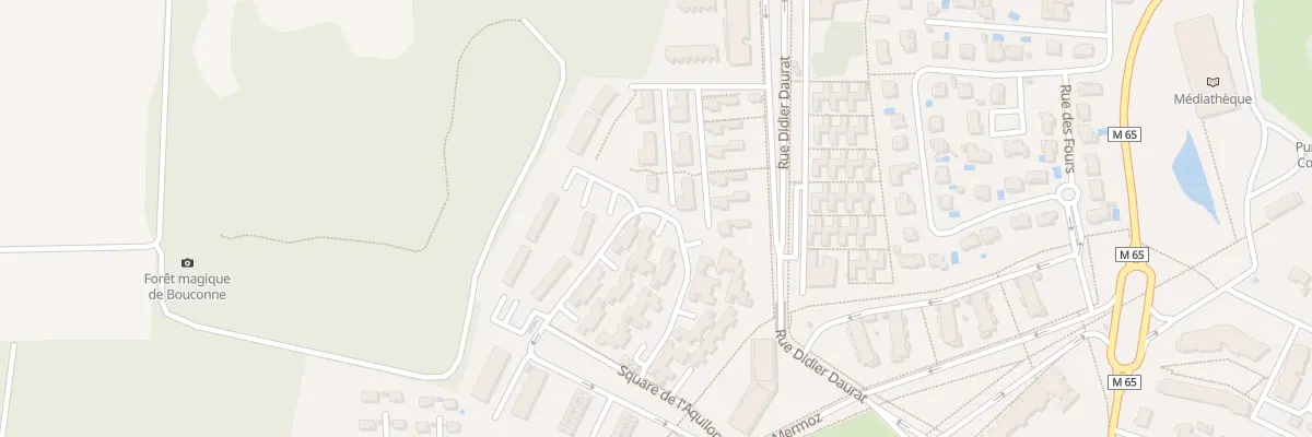 Plan du 4 Sq de l’Aquilon à Cornebarrieu