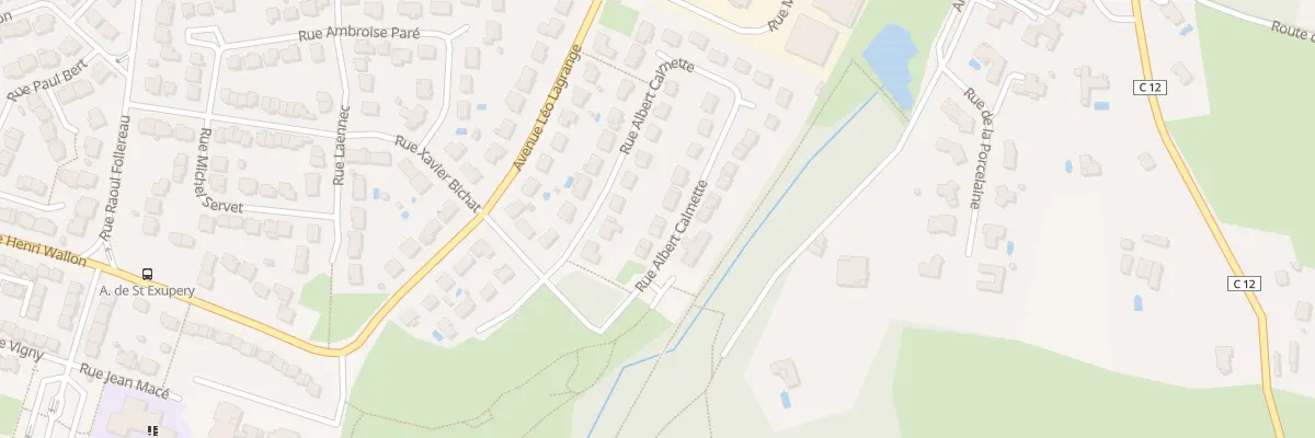Plan du 41 Rue Albert Calmette à Panazol