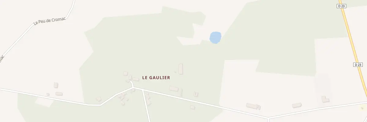 Plan du 5179 Le Gaulier à Cromac