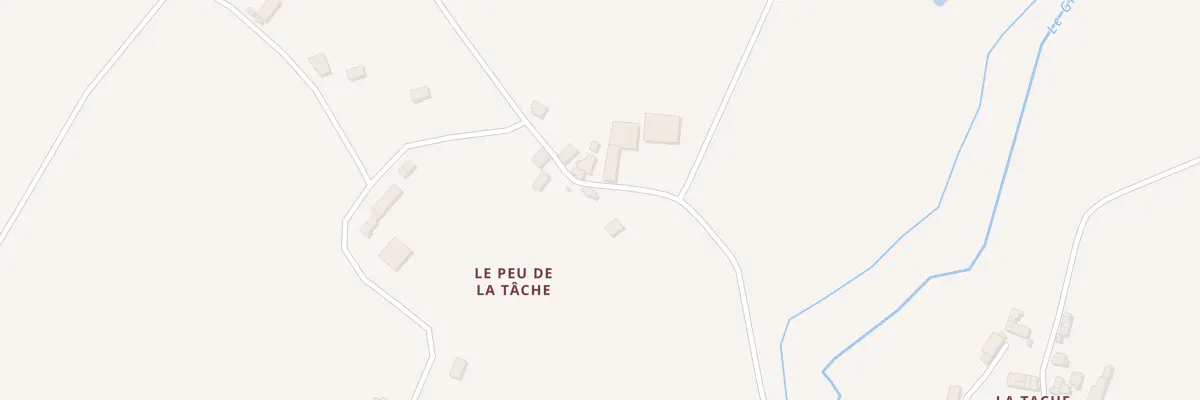 Plan du 18 Le Peux de la Tache à Mailhac-sur-Benaize