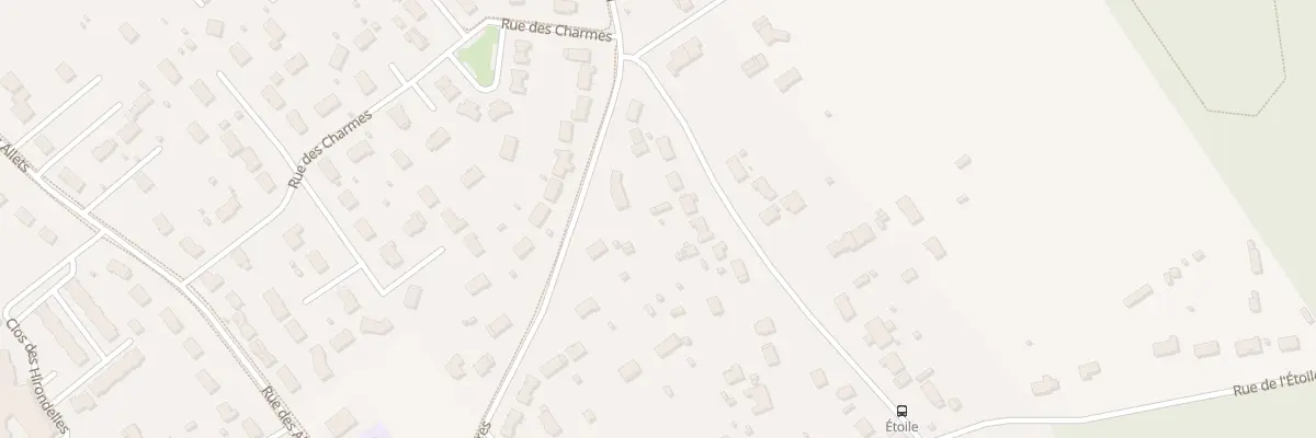 Plan du 22 Che des Terres Blanches à Chailles