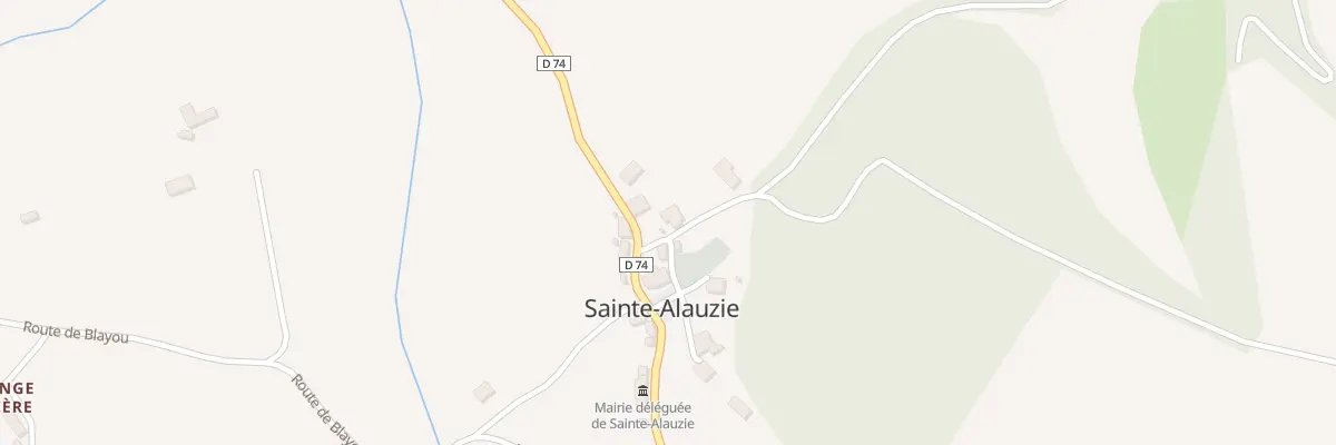 Plan du 5008F Rue de la Fontaine à Castelnau-Montratier