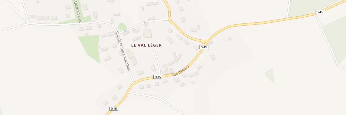 Plan du 2 Rte d’Illiers à Marcilly-sur-Eure
