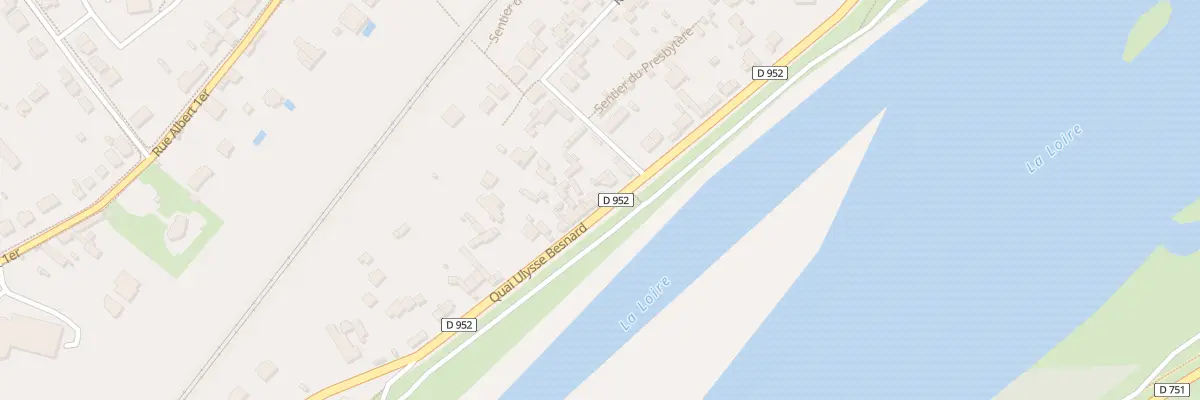 Plan du 75 Quai Ulysse Besnard à Blois