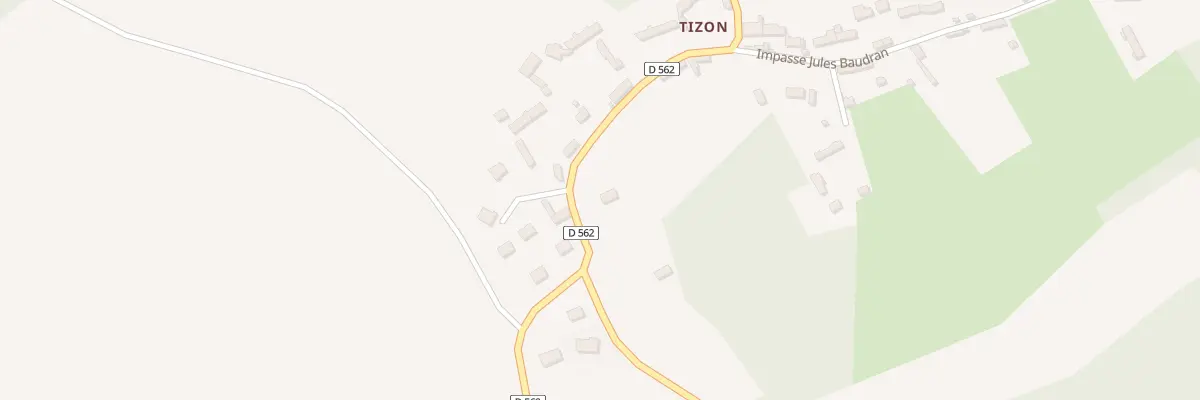 Plan du 4 Rte de Louye à Muzy