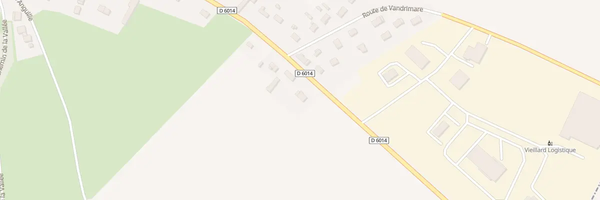 Plan du 65 Rte de Paris à Bourg-Beaudouin
