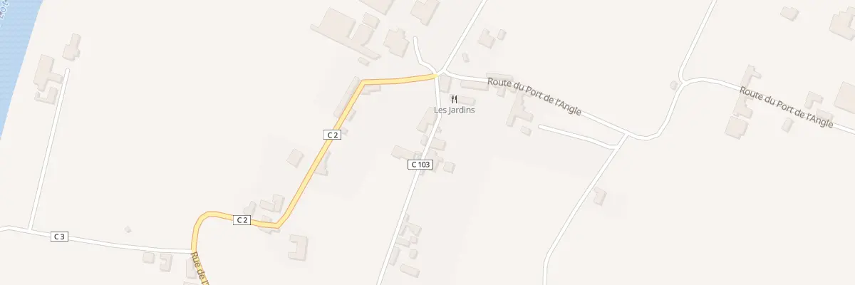 Plan du 303 Rue de Regagnac à Parnac