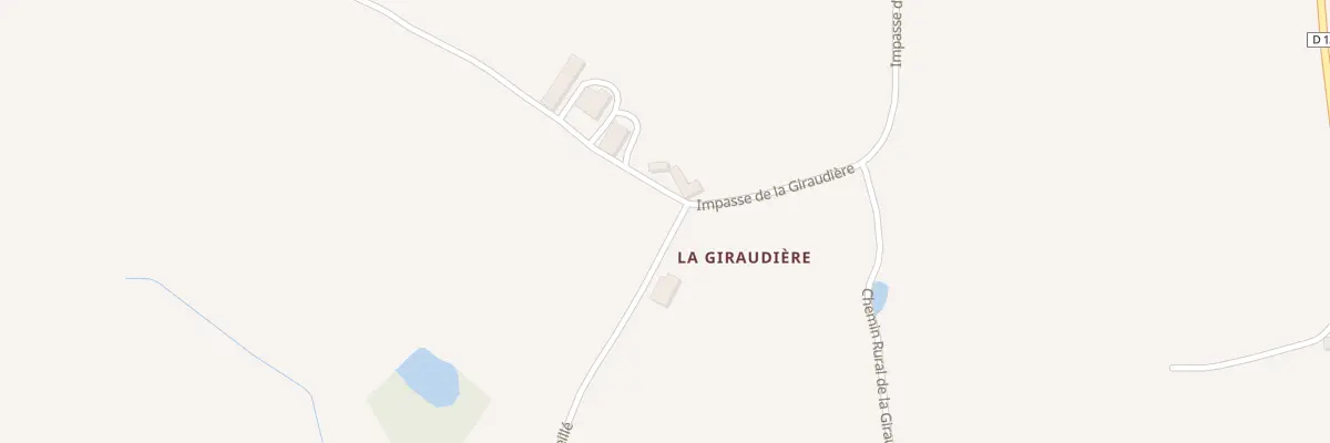 Plan du 5102 La Giraudiere à Préaux