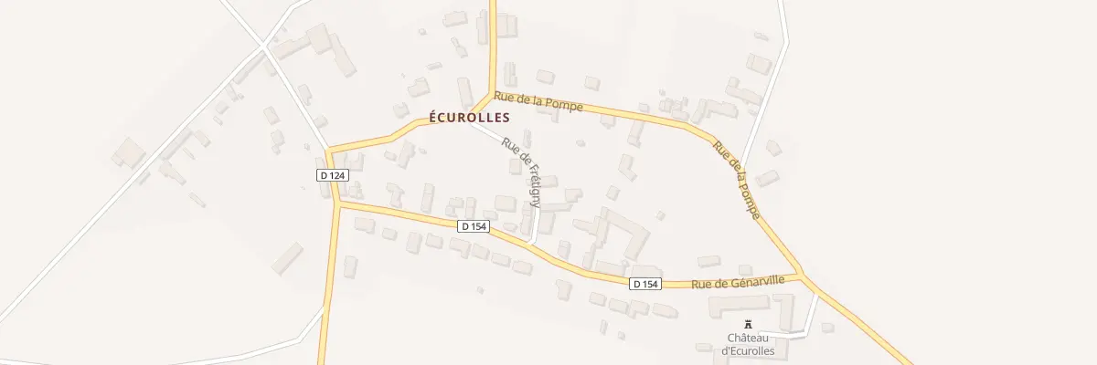 Plan du 1 Rue de Frétigny à Charonville