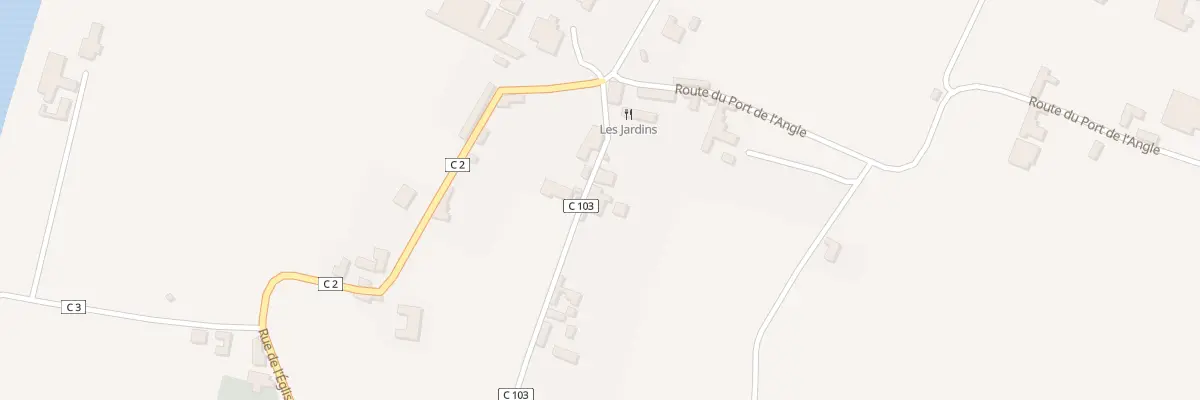 Plan du 280 Rue de Regagnac à Parnac