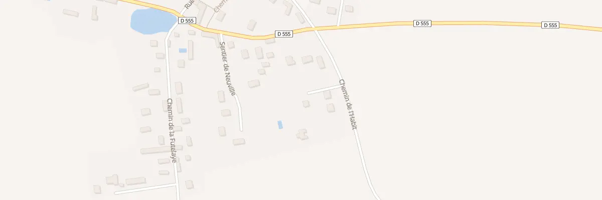 Plan du 4B Che de l’Habit à Mousseaux-Neuville