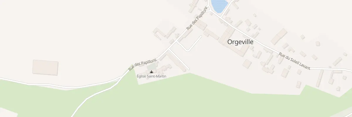 Plan du 5 Rue des Papillons à Caillouet-Orgeville