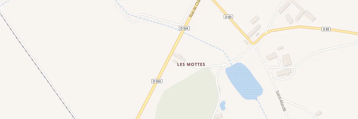 Plan du 1 Magenta à Vievy-le-Rayé