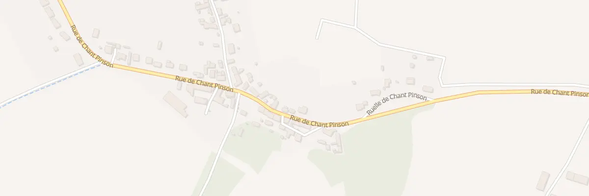 Plan du 22 Rue de Chant Pinson à La Chapelle-du-Noyer
