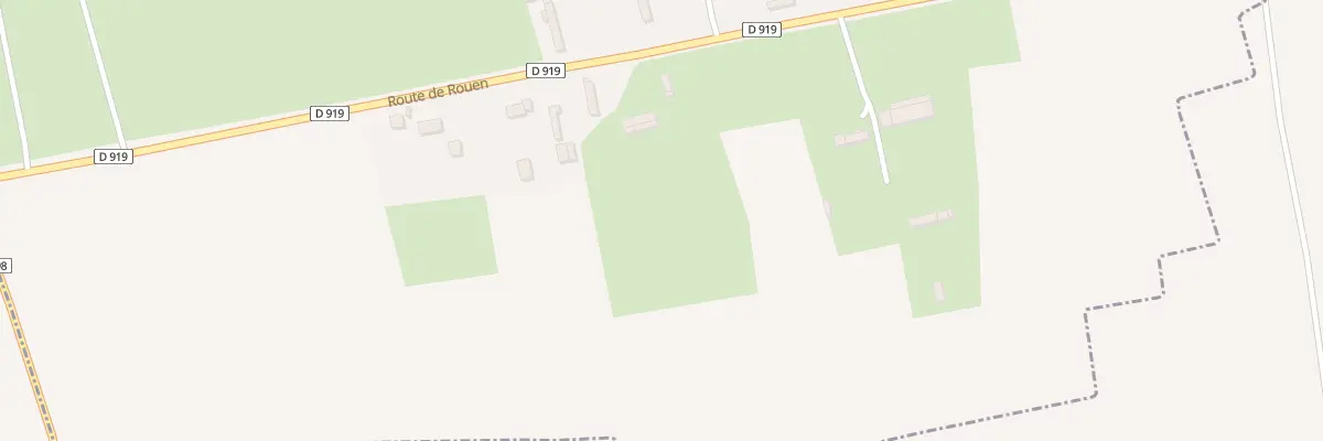 Plan du 348 Rte de Rouen Estouteville à Buchy