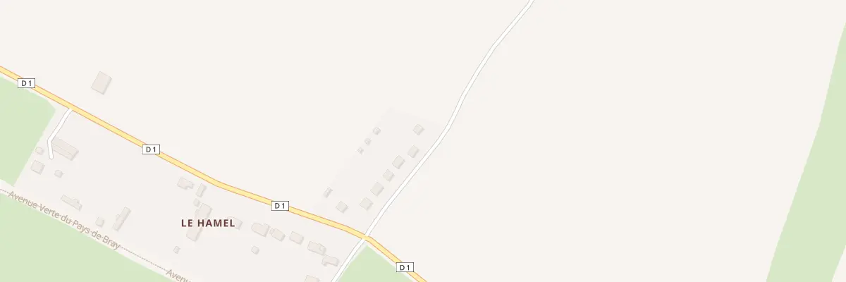 Plan du 73 Le Hamel à Osmoy-Saint-Valery