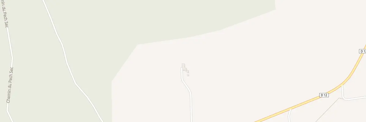 Plan du 5180 Borio Nevo à Villesèque