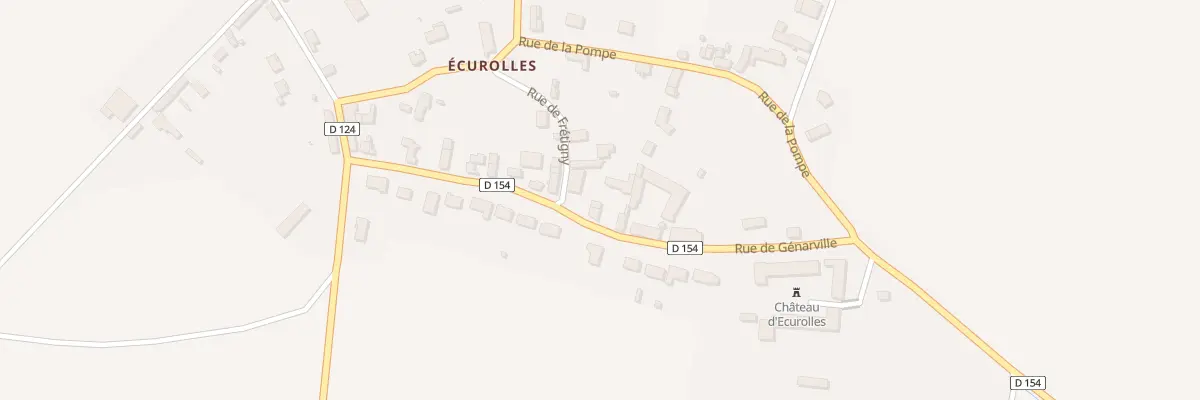 Plan du 11 Rue de Genarville à Charonville
