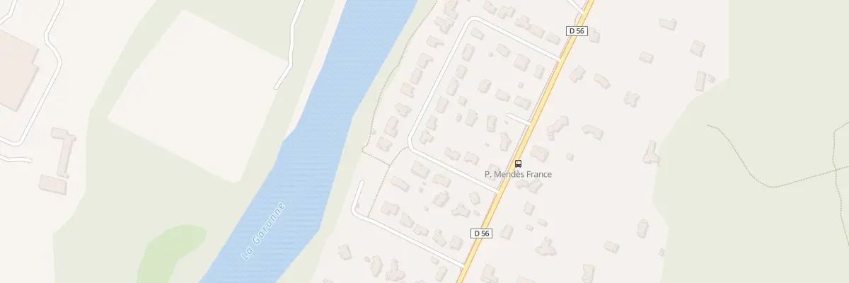 Plan du 9 Rue Pierre Mendés France à Muret