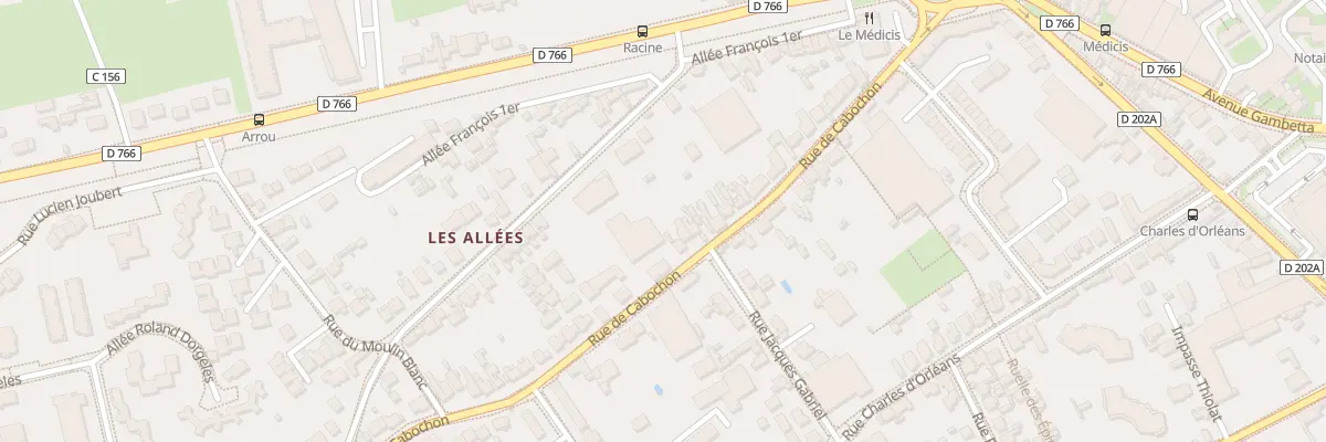 Plan du 37 Rue de Cabochon à Blois