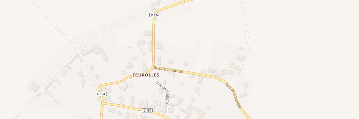 Plan du 3 Rue de la Pompe à Charonville