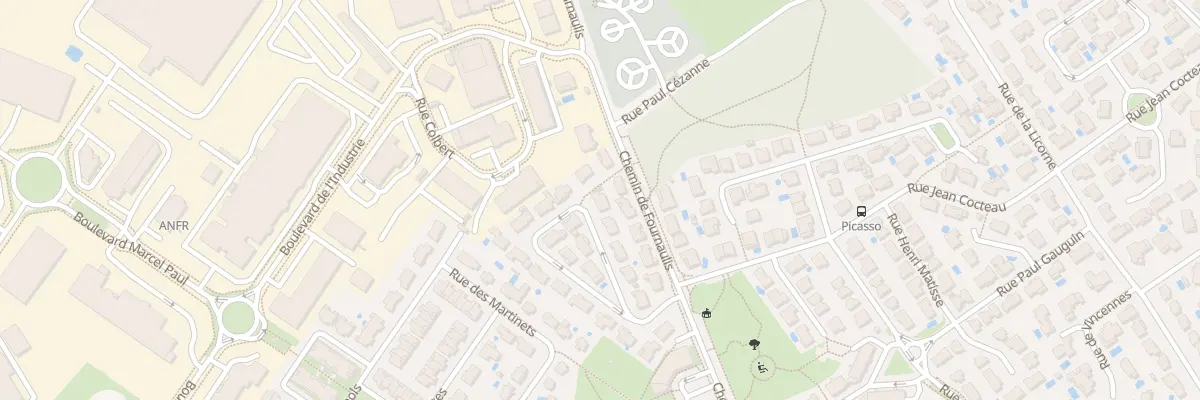 Plan du 12 Rue Jean Fragonard à Tournefeuille